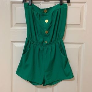 Green Romper